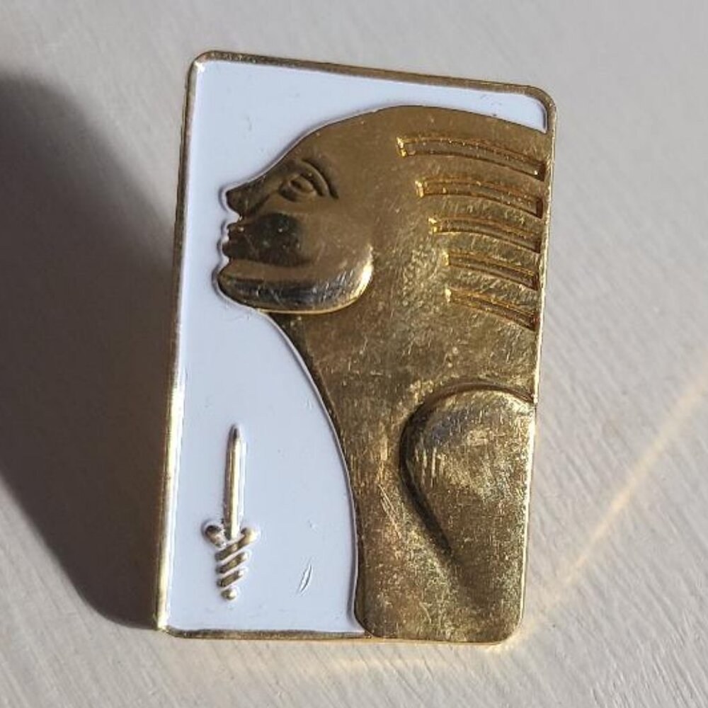 American Cancer Society Vintage Lapel Pin Brooch